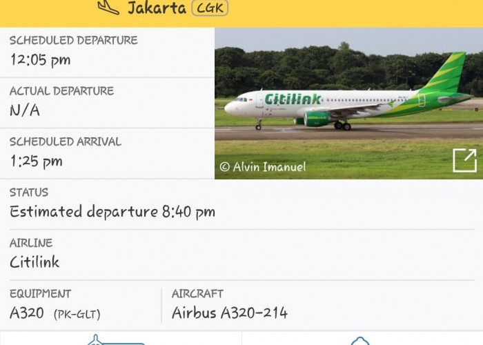 180 Penumpang Citilink yang Gagal Terbang, Diberangkatkan Jumat Malam 