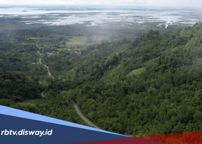 Kisah Mistis di Tanah Kalimantan, Legenda Hantu Terbang 
