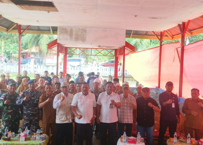 Tiba di Enggano, Gubernur Helmi Minta Wagub Cari Lahan untuk Lokasi Rumdin dan Kampung Nelayan
