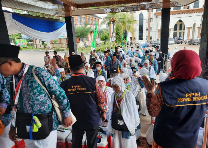 Info Penting, Kepulangan Jemaah Haji, Keluarga Dilarang Jemput Ke Asrama Haji