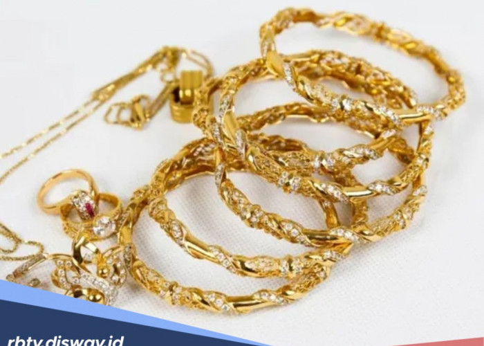 H-1 Ramadhan, Harga Emas Perhiasan Banyak yang Anjlok!
