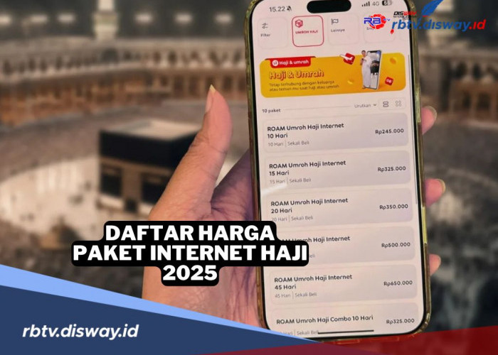 Cek Harga Paket Internet Haji 2025 dari Telkomsel, Indosat, XL dan Tri, Termurah Segini
