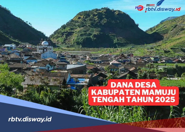 Dana Desa Kabupaten Mamuju Tengah Tahun 2025, Total Anggaran Rp 50.807.179.000, Ini Rincian Pembagiannya