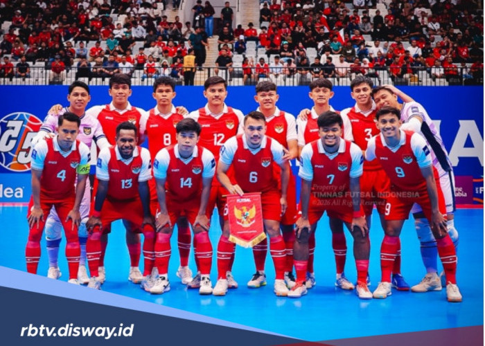 Drama Piala Asia Futsal 2026, Timnas Futsal Indonesia Kalah Tipis dari Iran Lewat Penalti