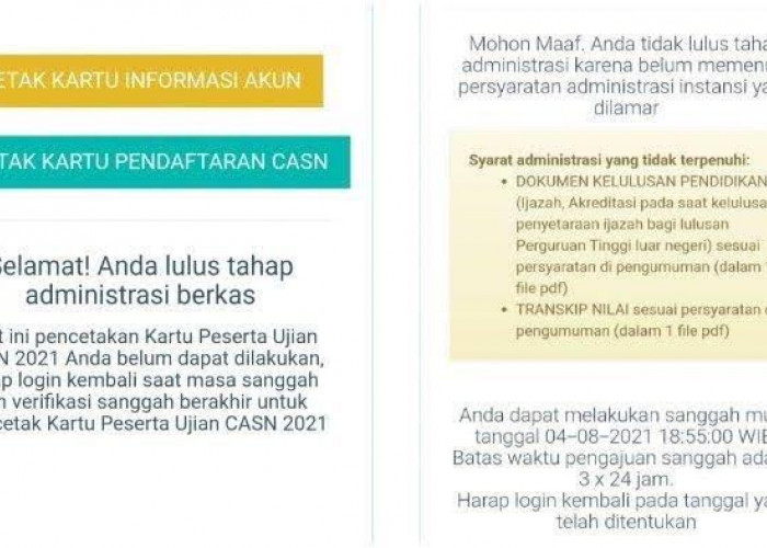 Cara Cek Hasil Seleksi Administrasi CPNS 2024, Kapan Diumumkan?