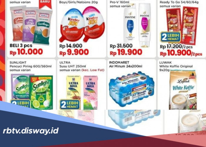 Belanja Lebih Hemat, Dapatkan Promo Indomaret 14-18 September 2024, Ini Daftarnya