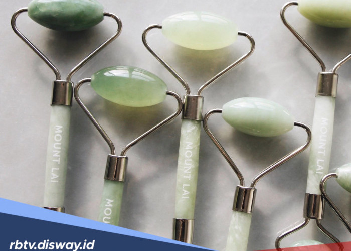 5 Manfaat Face Roller Giok, Ritual Sederhana untuk Wajah Segar dan Rileks