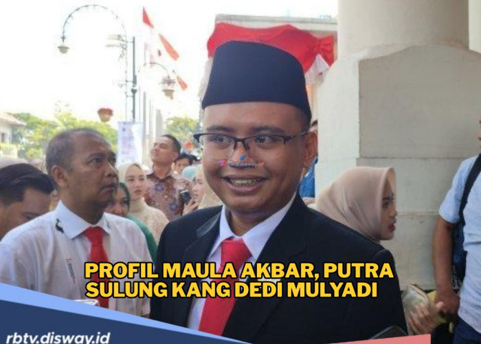 Sosok Maula Akbar dan Napak Tilas Romansanya dengan Wabup Garut Luthfianisa Putri Karlina