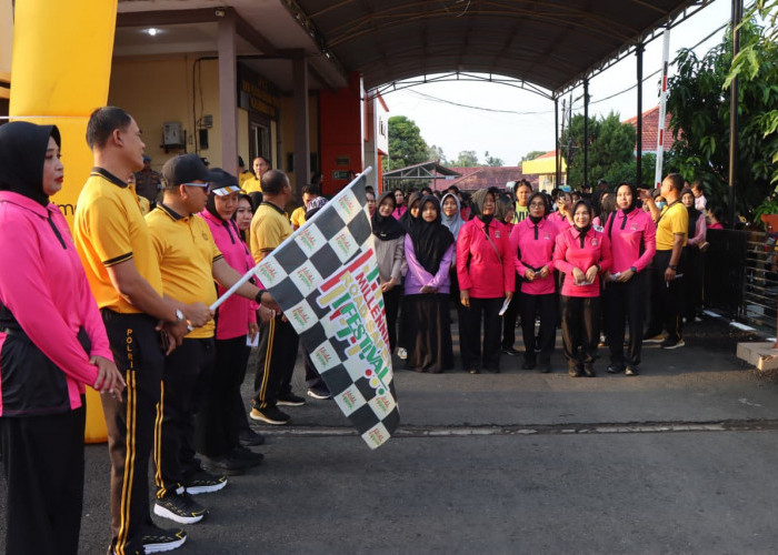Jalan Sehat hingga Lomba Masak, Cara Polres Bengkulu Utara Rayakan HUT Bhayangkara