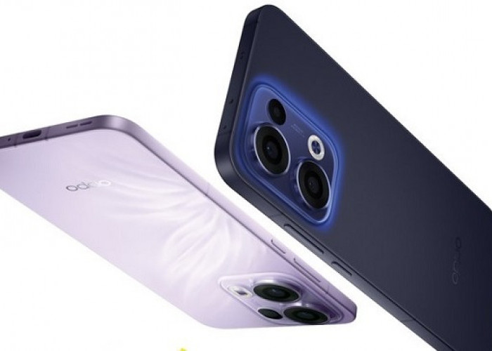 Oppo Reno 13A Resmi Beredar di Pasar, Seperti Ini Spesifikasi dan Harga