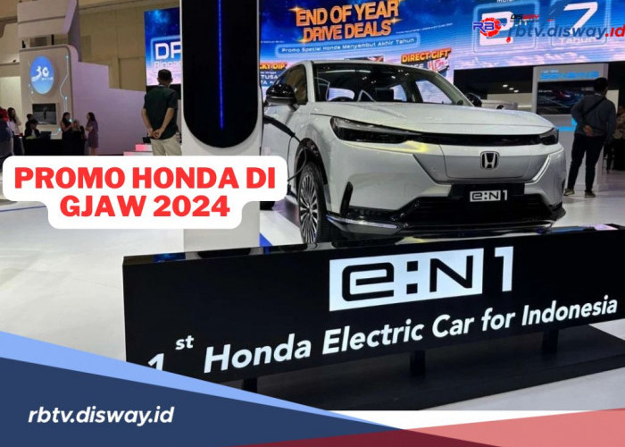 Promo Mobil Honda di GJAW 2024, DP Ringan Bunga Cicilan 0% Bagi Pembeli Kredit