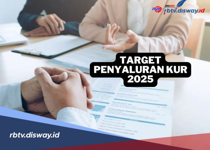 Target Penyaluran KUR 2025 Tembus Rp 300 Triliun, Begini Cara Mudah Ajukan Pinjaman