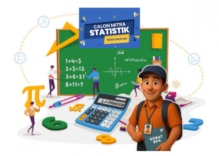 Cara Mengerjakan Tes Matematika Mitra BPS 2026, Cek juga Contoh Soalnya