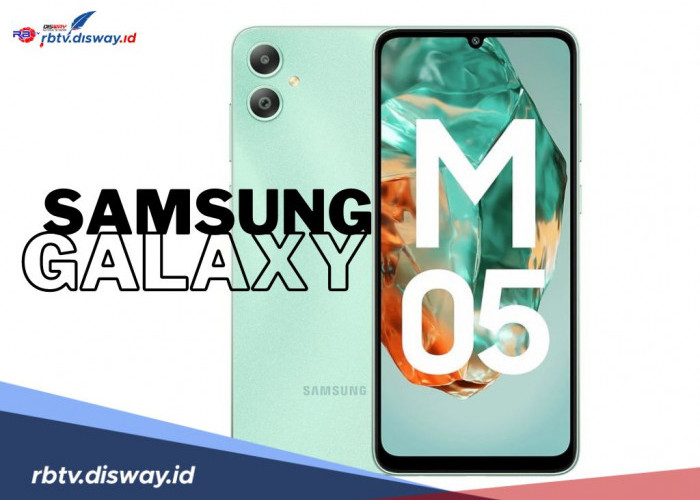 Samsung Galaxy M05 Resmi Meluncur, Ponsel Entry-Level dengan Fitur Modern, Segini Harganya 