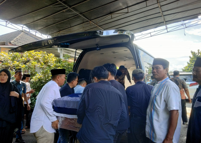 Innalillahi wa Inna Ilaihi Raji'un, Ibunda Laksdya TNI Dr. Irvansyah Meninggal Dunia