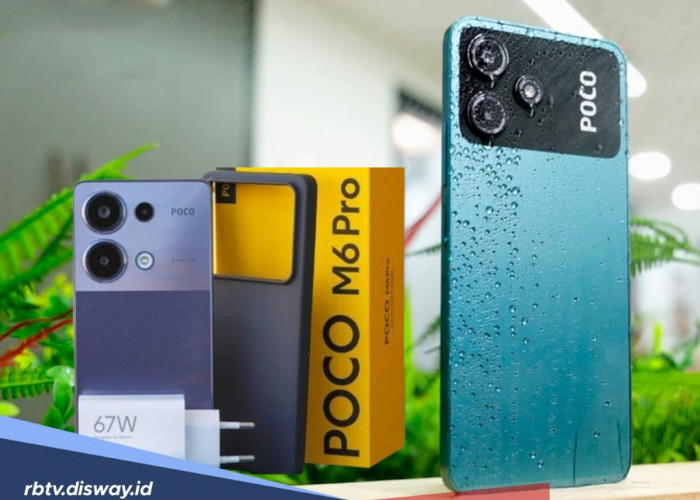 Discount Besar-besaran Handphone POCO M6 PRO Yang Punya 5 Keunggulan, Cek Harga Terbarunya
