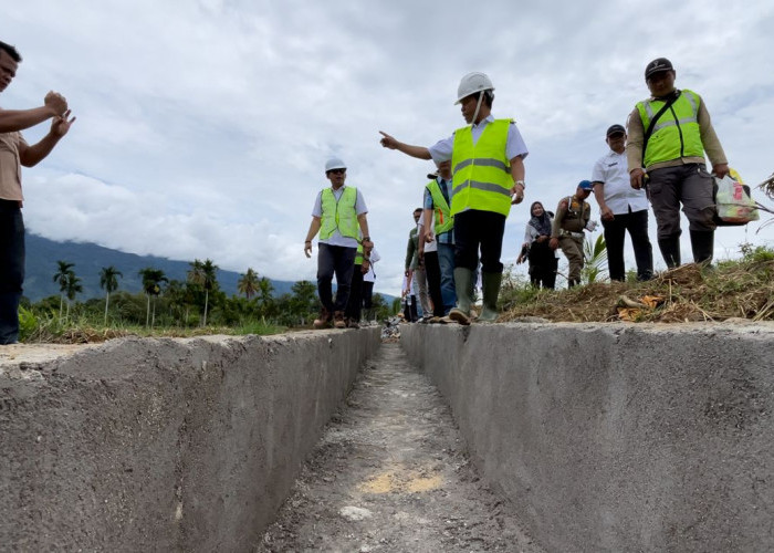 Pemkab Lebong Siapkan Rp 13,5 Miliar untuk Bangun Irigasi dan Proyek Pengendali Banjir