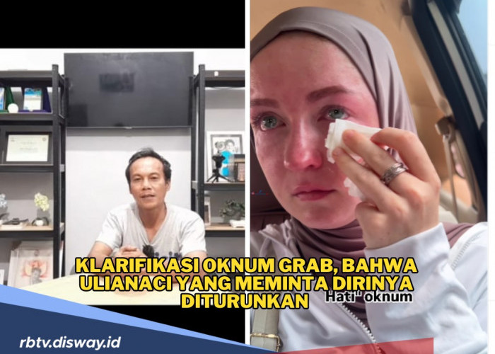 Ulianaci yang Minta Diturunkan? Ini Klarifikasi Oknum Driver Grab yang Ribut dengan Selebgram Ulianaci