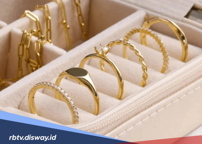 Update Harga Emas Perhiasan Hari Ini, Sebaiknya Jual atau Bertahan?