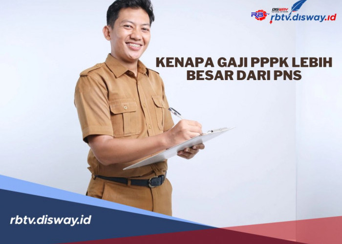 Walaupun Sama-sama ASN, Ini Alasan Kenapa Gaji PPPK Lebih Besar dari PNS
