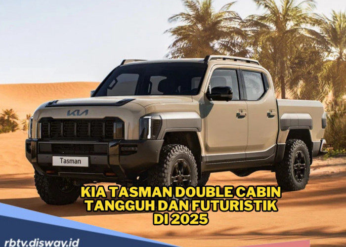 Kia Tasman: Mobil Double Cabin Terbaru, Interior Mewah dan Fitur Canggih