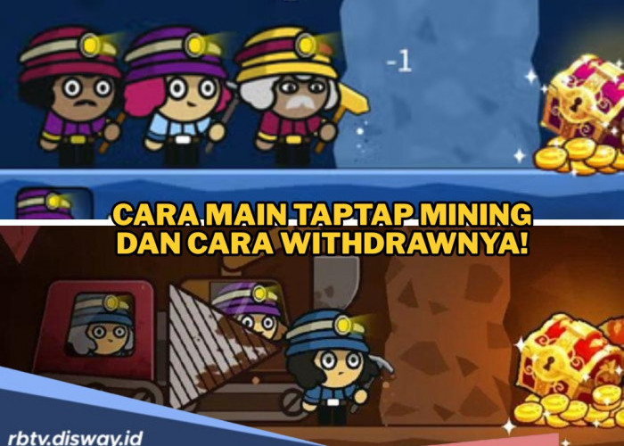 Luangkan Waktu 10 Menit, Dompet Digital Terisi Berkat TapTap Mining, Begini Cara Main dan Cara Withdraw