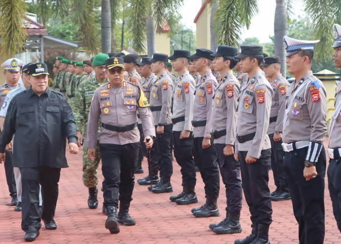 Bupati Pimpin Apel Operasi Patuh Nala 2026 di Mukomuko, Keselamatan Pengendara Prioritas Utama