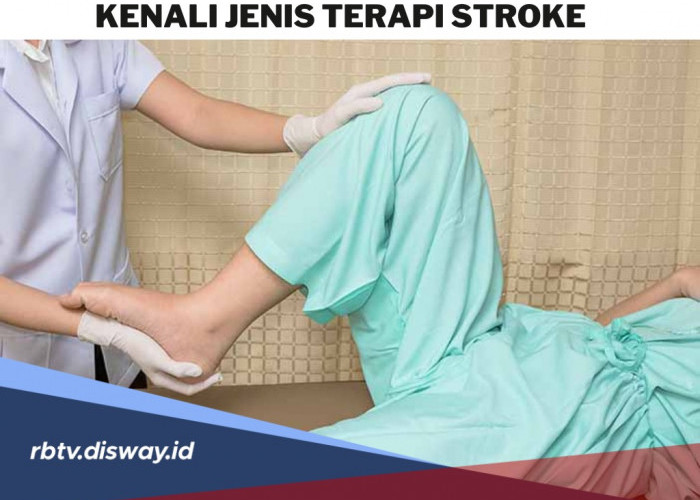 6 Jenis Terapi Stroke, Biasa Digunakan Dalam Proses Rehabilitasi