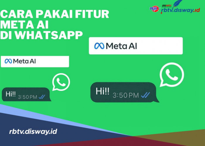 Cara Pakai Fitur Meta AI di WhatsApp, Bikin Chatting Lebih Seru dan Praktis