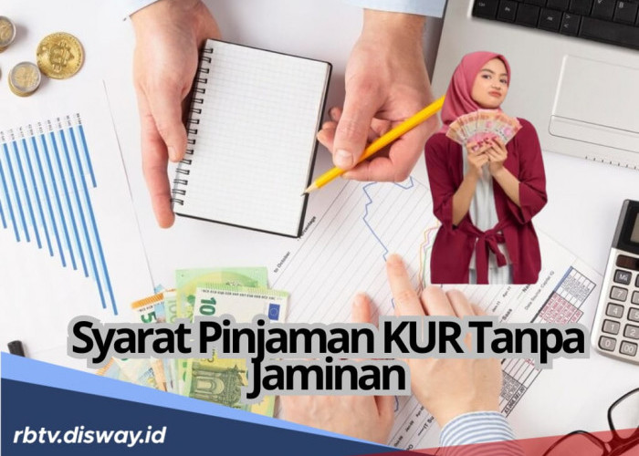 Butuh Modal Usaha? Ajukan Pinjaman KUR Tanpa Jaminan, Siapkan 4 Syarat Ini