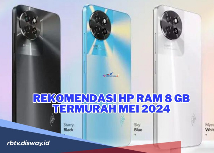 Rekomendasi Hp RAM 8 GB Termurah Mei 2024, Solusi untuk yang Punya Kantong Pas-pasan!