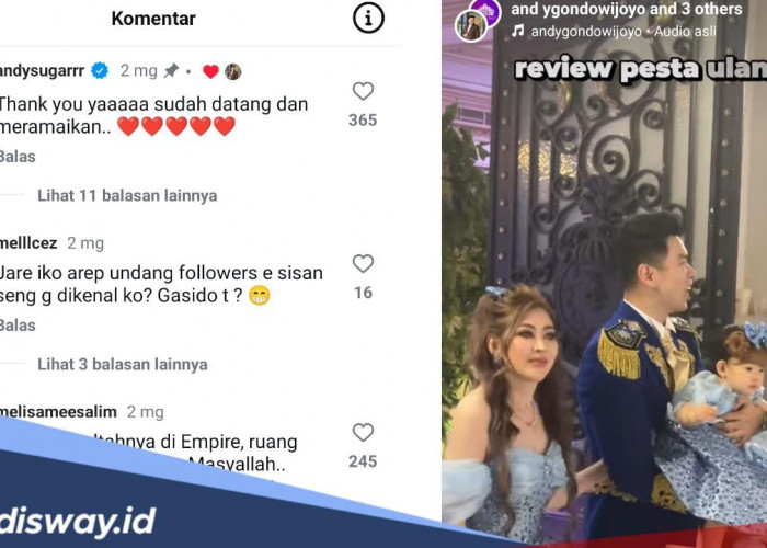 Crazy Rich Surabaya Rayakan Ultah Anak dengan Tema Gabungan Princess dari Disney, Klaim Hanya Sederhana