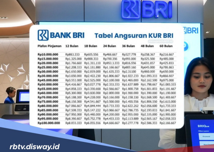 Pinjaman Rp 25 Juta KUR BRI Bulan November Dapat Angsuran Ringan, Ajukan Sebelum Tutup Buku Akhir Tahun 2025