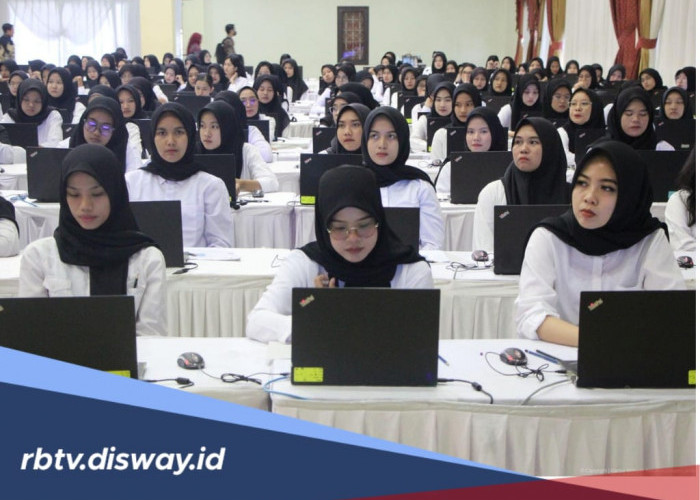 Sosok Wanita Peserta SKD CPNS  2024 Kemenkumham di Lampung yang Raih Skor Tertinggi 493