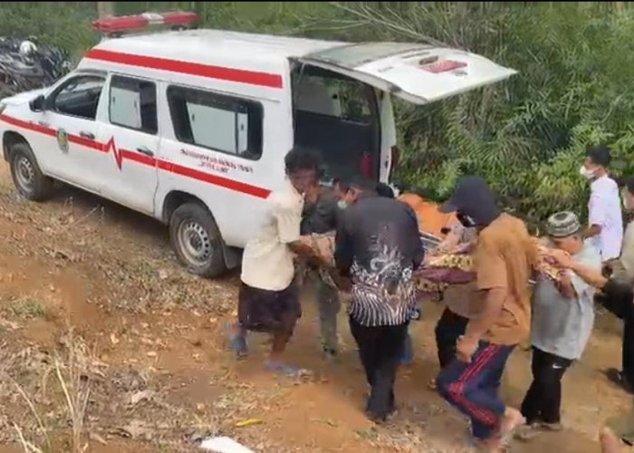 Warga Desa Semidang Bengkulu Tengah Geger Lihat Mayat Perempuan Dekat Sumur
