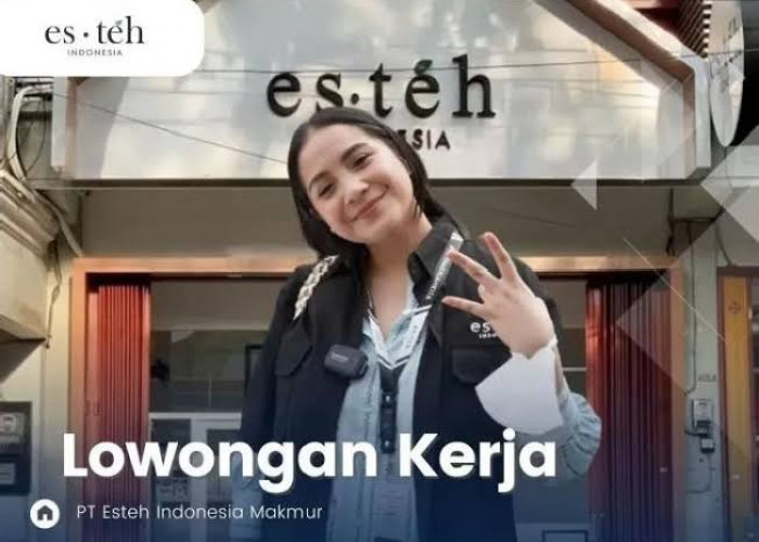 Es Teh Indonesia Buka Lowongan Kerja Hanya untuk Lulusan SMA dan SMK, Gaji Karyawannya Sampai Rp 7 Juta