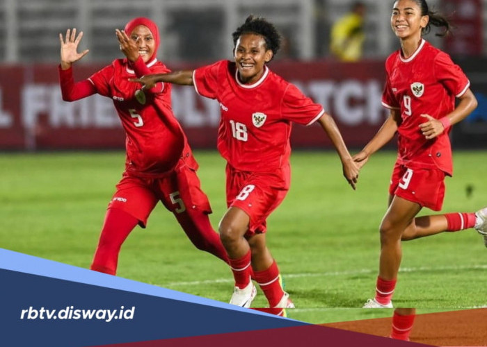 ASEAN U19 Girls Championship 2025, Indonesia Putri Libas Malaysia 4-0, Amankan Tiket Semifinal