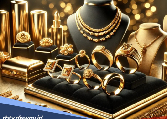 Daftar Harga Emas Perhiasan Hari Ini Jumat 20 Februari 2026, Meroket!