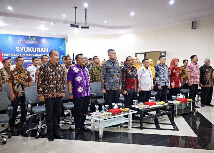 Syukuran HBP ke-59, Transformasi Pemasyarakatan Semakin PASTI BerAKHLAK, Indonesia Maju