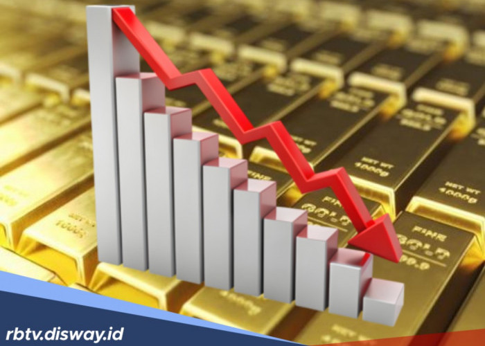 Harga Emas 24 Karat Antam Terkoreksi Hari Ini 13 Mei 2025, Waspadai Tren Turun Pasca Lonjakan!