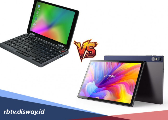 Laptop Mini VS Tablet, Mana yang Lebih Tangguh untuk Produktivitas Pekerja Kreatif?