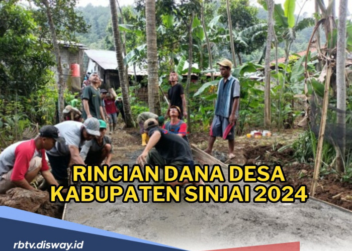 Rincian Dana Desa Kabupaten Sinjai, Sulawesi Selatan 2024, Ini Desa dengan Total Dana Terbesar