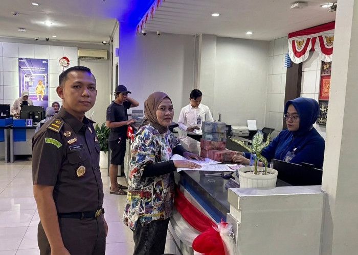Eks Bendahara KPU Bengkulu Selatan Bayar Uang Pengganti dan Denda Rp 339 Juta