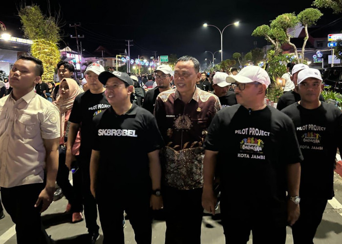 CFN Ramai Pengunjung, Rombongan Pemerintah Jambi Terpukau dengan Belungguk Point