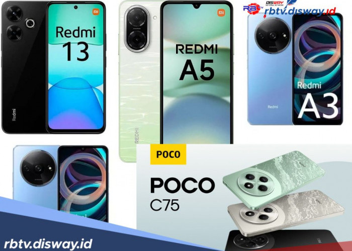 Punya Uang Rp 1 Jutaan, Ini 5 Pilihan HP Xiaomi Terbaik 2025 RAM 8GB/256GB