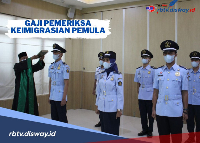 Gaji Pemeriksa Keimigrasian Pemula hingga Penyelia Terbaru 2024, Ini Rinciannya