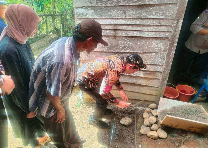 Groundbreaking Program Bedah Rumah 2025, Wali Kota Bengkulu Dedy: Ada 87 Unit Rumah di 26 Kelurahan 