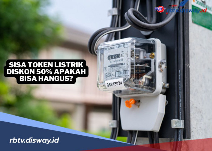 Klarifikasi PLN, Sisa Token Listrik Diskon 50 Persen Apakah Bisa Hangus?