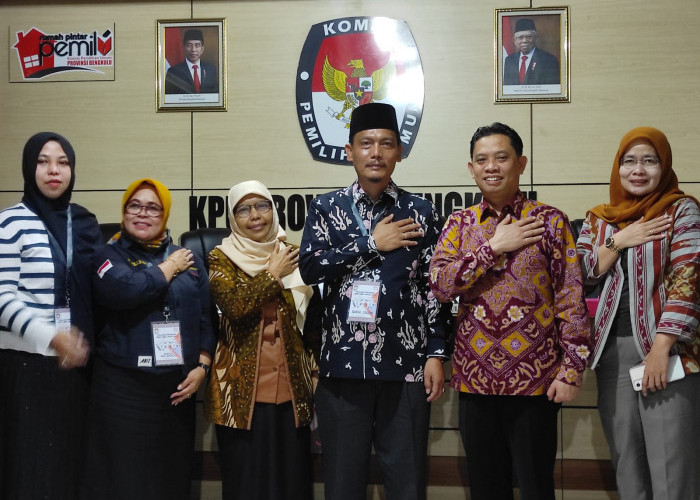 Daftar DPD Dapil Bengkulu, Rahiman Diantar Kaum Milenial