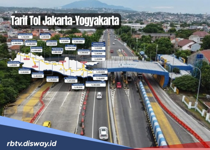 Cek Dulu! Ini Besaran Tarif Tol Jakarta - Yogyakarta saat Libur Nataru 2024/2025